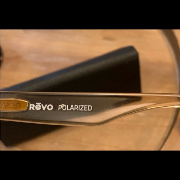 Revo Zinger Polarized Sunglasses Crystal Sand Champagne - Picture 3 of 10